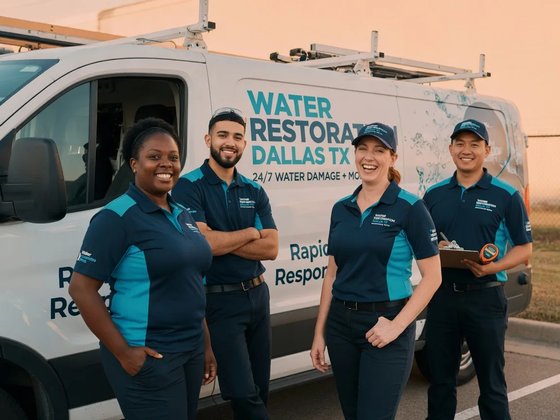 Emergency Water Damage Restoration company in Shawnee, KS